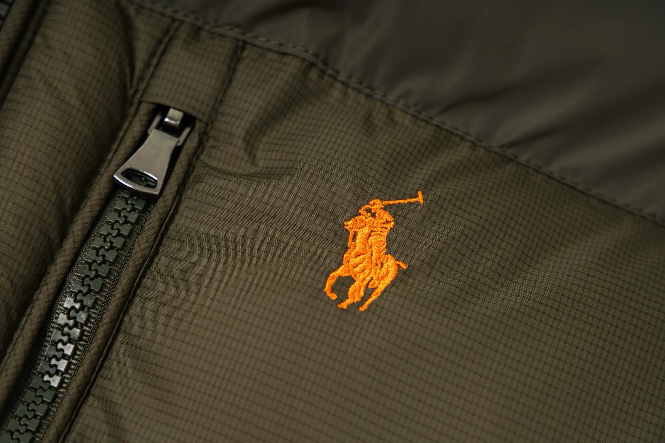 Real shot of green details # P370